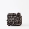 Miles Armchair Zebra | Work by District Loom