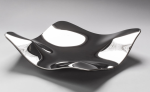 Manta Silver Platter | Serveware by PlusObject
