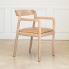 Jardine chair (armrest) | Armchair in Chairs by Louw Roets