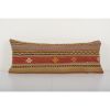 Red Wool Bedding Pillow Cases Fashioned Out of Mid-20th | Sham in Linens & Bedding by Vintage Pillows Store. Item composed of cotton & fiber