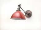 Swinging Adjustable Wall Light - Industrial Sconce | Sconces by Retro Steam Works. Item made of metal works with industrial style