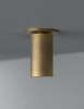 Baton Ceiling Downlight | Flush Mounts by Southern Lights Electric. Item composed of brass