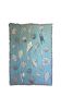 Seashells In Blue Tapestry | Wall Hangings by Neon Dunes by Lily Keller