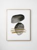 "Jumbo Rocks" Art Print | Prints in Paintings by Kim Knoll Art. Item made of paper