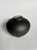 Black clay vase No. 20 | Vases & Vessels by Dana Chieco