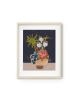 Indigo Ikebana | Prints by Birdsong Prints. Item composed of paper