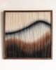 FLOW I - Framed-Collection | Tapestry in Wall Hangings by Rianne Aarts / Teddy and Wool Studio