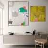 Curveball | Oil And Acrylic Painting in Paintings by Sarah Finucane