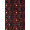 Vintage Caucasian Chichi 5'7" X 8'4" | Area Rug in Rugs by Vintage Pillows Store. Item made of cotton with fiber