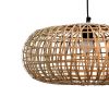 Orion Flat Ball Hanging Lamp | Pendants by Home Blitz. Item made of wood & metal compatible with country & farmhouse and modern style