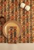 Heritage Floral Kalamkari Napkins, Set of 4 | Linens & Bedding by Ninéh