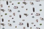 Gemstones, Azurite | Wallpaper in Wall Treatments by Philomela Textiles & Wallpaper. Item composed of paper