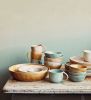 Mug in Dijon | Drinkware by Barton Croft. Item made of stoneware works with country & farmhouse & japandi style