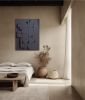Unique Framed 3D Painting - Modern Sculptural Painting - Plaster Wall Art - Geometric Wall Decor | Wall Sculpture in Wall Hangings by Vaiva Art Atelier
