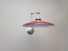 Swinging Adjustable Wall Light - Industrial Brushed Nickel | Sconces by Retro Steam Works. Item made of metal works with mid century modern & industrial style
