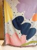 Midnight Garden Blanket | Linens & Bedding by OBJECT-MATTER / O-M ceramics