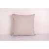 Square Bronze Ikat Velvet Pillow, Silk Ikat Cushion Cover, P | Pillows by Vintage Pillows Store