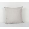 Silk Ikat Velvet Pillow, Silk Square Designer Cushion Cover, | Pillows by Vintage Pillows Store