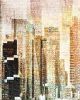 New York 54 – Mixed Media Cityscape Painting | Paintings by Dario Moschetta