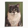 The Unimpressed Woodhouse | Prints by The Ugly Cat Studio