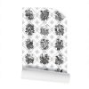 Trellis - The AEON Months - Greyscale - Wallpaper Print | Wall Treatments by Sean Martorana. Item composed of paper