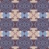 Totem, Merlot | Fabric in Linens & Bedding by Philomela Textiles & Wallpaper. Item made of linen