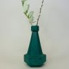 Vase Hexad 06 - Deep Jungle Green | Vases & Vessels by Tropico Studio. Item made of synthetic
