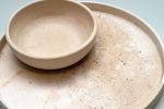 Mini Bowl & Tray Set | Dinnerware by Tropico Studio. Item made of stoneware