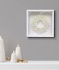 "Connection" | Wall Sculpture in Wall Hangings by Natasha Kanevski. Item made of fabric compatible with minimalism and contemporary style