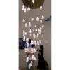 Alan Mizrahi IQ8442 Moonlight Santana Selenite | Chandeliers by Alan Mizrahi Lighting Design