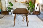 The Santa Monica, Mid Century Modern Dining Table | Tables by MODERNCRE8VE. Item made of wood