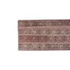 Handknotted Vintage Turkish Hallway Runner Rug | Rugs by Vintage Pillows Store. Item made of cotton with fiber