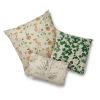 Brambles Green Fabric | Linens & Bedding by Stevie Howell. Item composed of fabric
