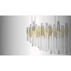 QZ6640 Golden Waterfall | Pendants by Alan M