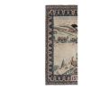 Handknotted Istanbul Bogazici Bridge Pictorial Rug | Area Rug in Rugs by Vintage Pillows Store. Item made of cotton with fiber