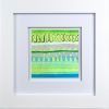 Stripes Four | Oil And Acrylic Painting in Paintings by Kathy Ferguson Art