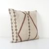 Anatolian Kilim Pillow Cover, Handwoven Kilim Pillow, Home D | Cushion in Pillows by Vintage Pillows Store