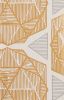 Escher - Gold | Wallpaper in Wall Treatments by Relativity Textiles. Item made of fabric with paper