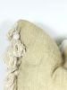 Nuetral tassel pillow // tassel pillow // beige tassel | Pillows by velvet + linen