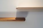 Wooden Shelves | Ledge in Storage by ROOM-3. Item made of walnut