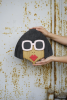Rita Wall Mask | Wall Sculpture in Wall Hangings by Umasqu