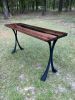 Absolute jaw dropping black walnut console table! | Tables by Pelican State Woodworks