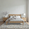 Bushveld Silver : Luxury Handwoven Mohair Wool Rug | Rugs by Hillary Ronney-Fernandes | LWI