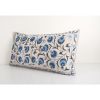Tashkent Suzani Floral Bedding Pillow Case Made from a 19th | Cushion in Pillows by Vintage Pillows Store