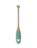 Heart Lagoon Green | Ornament in Decorative Objects by Hualle. Item composed of wood