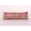 Vintage Turkish Carpet Rug Pillow Cover, Tribal Design Light | Cushion in Pillows by Vintage Pillows Store