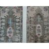 Vintage Small Wool Doormats, Set Of 2, Pair Hand Knotted Rug | Small Rug in Rugs by Vintage Pillows Store. Item composed of cotton