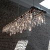 Tribeca Banqueting Chandelier (12 Bulb) | Chandeliers by Michael McHale Designs. Item composed of steel & glass
