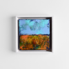 ECHOES 016 - 20x20cm | Oil And Acrylic Painting in Paintings by Lara Spadetto Art