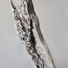 Driftwood Art Sculpture "Sparrows Marrow" White Wash Edition | Sculptures by Sculptured By Nature  By John Walker. Item composed of wood in minimalism style